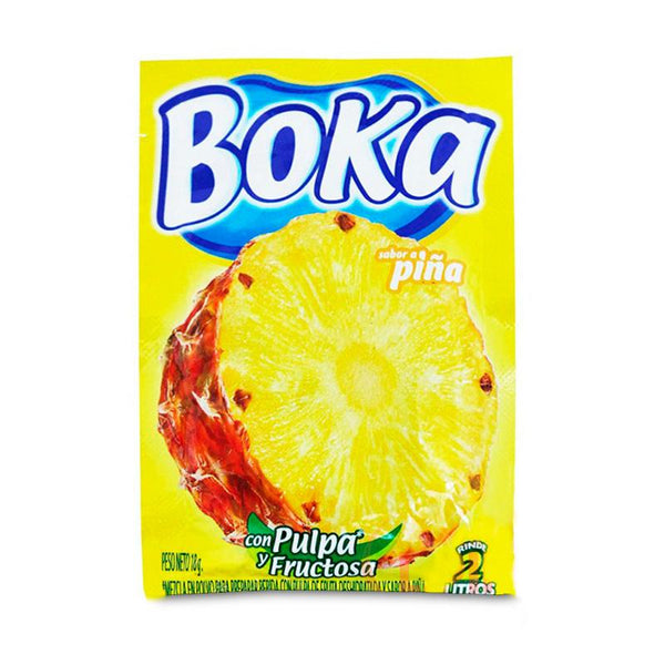 REFRESCO BOKA 18G 2L PINA